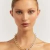 DISSH Boutiques RIVERS GOLD AND SILVER NECKLACE Necklaces