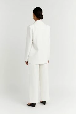 Hot Sale โค๏ธ DISSH Boutiques 4TH & RECKLESS SADE BLAZER WHITE ๐ 7 DISSH Boutiques 4TH & RECKLESS SADE BLAZER WHITE