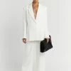 DISSH Boutiques 4TH & RECKLESS SADE BLAZER WHITE