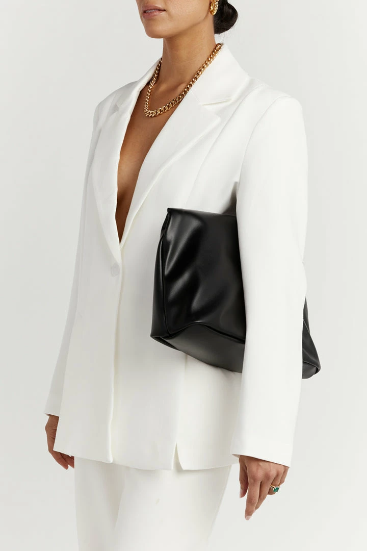 Hot Sale โค๏ธ DISSH Boutiques 4TH & RECKLESS SADE BLAZER WHITE ๐ 3 DISSH Boutiques 4TH & RECKLESS SADE BLAZER WHITE