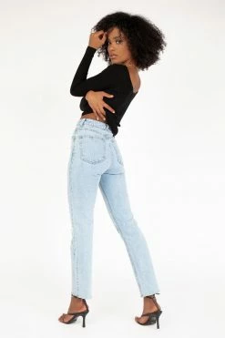 DISSH Boutiques KNITTED MY WAY BLACK KNIT TOP