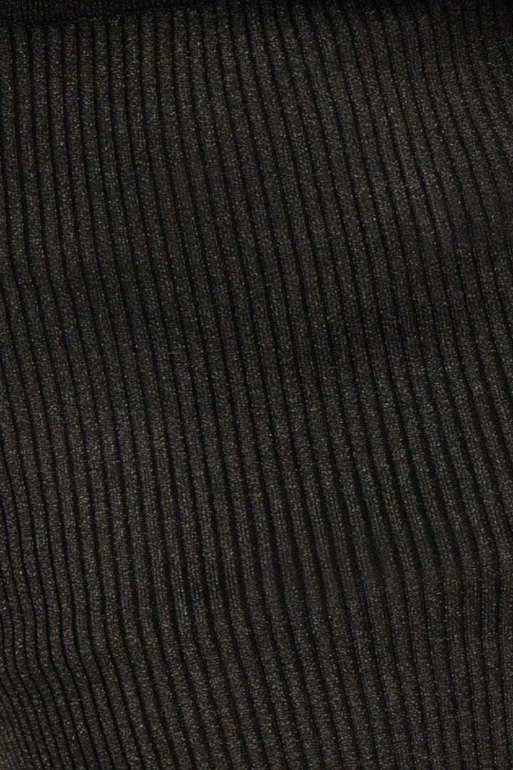 Best Pirce ๐ DISSH Boutiques KNITTED LIQUID BLACK LUREX KNIT CROP TOP ๐ฅฐ 5 DISSH Boutiques KNITTED LIQUID BLACK LUREX KNIT CROP TOP