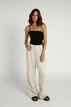 DISSH Boutiques PAIGE CUTOUT BLACK KNIT BODYSUIT