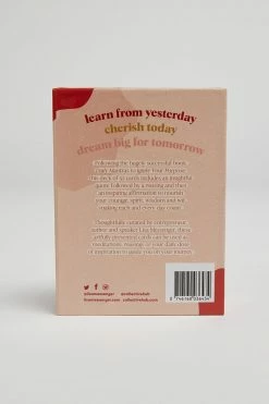 DISSH Boutiques AFFIRMATIONS CARD BOX SET