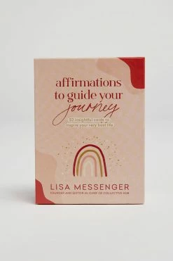 DISSH Boutiques AFFIRMATIONS CARD BOX SET