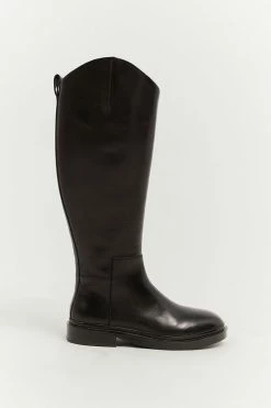 SUNMOTION RUNWAY ALIAS MAE AINSLEY BLACK BOOT