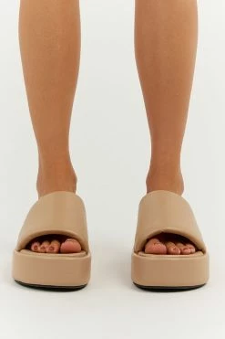 ACCESSORIES ALIAS MAE ANDI NATURAL SLIDE