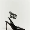 ACCESSORIES ALIAS MAE BOBBY BLACK PATENT HEEL