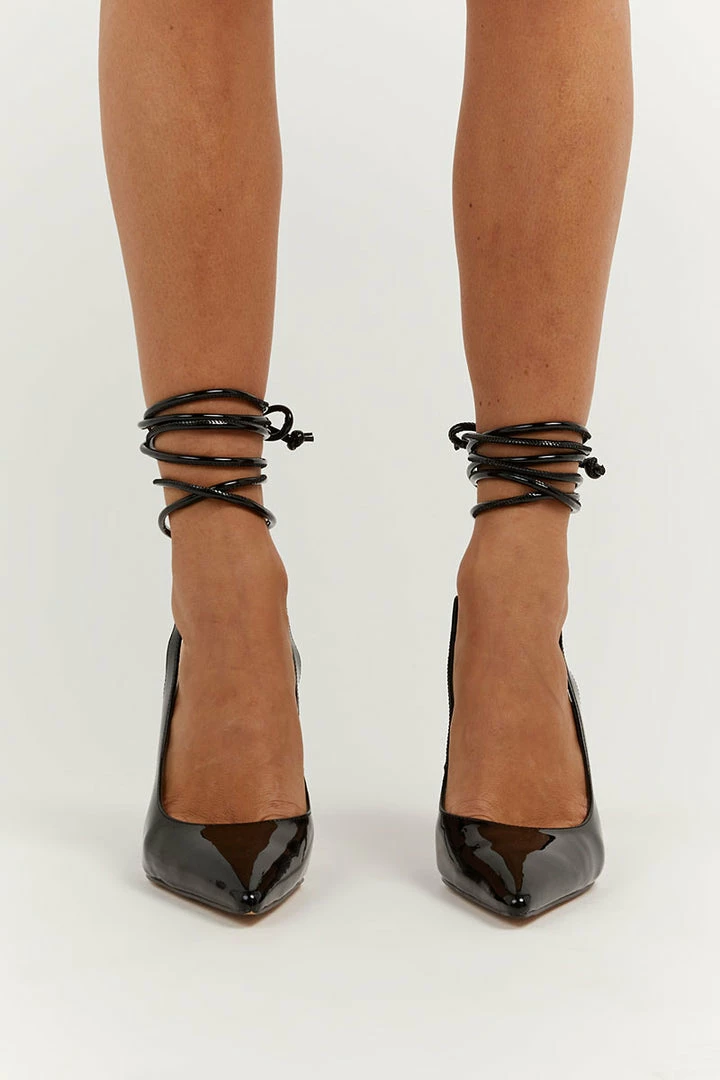 Top 10 ⭐ ACCESSORIES ALIAS MAE BOBBY BLACK PATENT HEEL ✨ 3 ACCESSORIES ALIAS MAE BOBBY BLACK PATENT HEEL