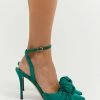 ALIAS MAE BONNIE EMERALD HEELS ACCESSORIES