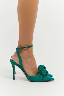 ALIAS MAE BONNIE EMERALD HEELS ACCESSORIES