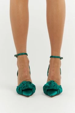 ALIAS MAE BONNIE EMERALD HEELS ACCESSORIES
