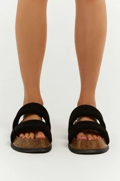 ALIAS MAE DARCIE BLACK SANDAL Shoes