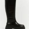 ACCESSORIES ALIAS MAE DONNI BLACK BOOT