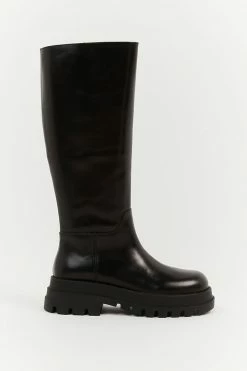 ACCESSORIES ALIAS MAE DONNI BLACK BOOT
