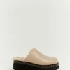 ALIAS MAE EFFIE CREAM LEATHER CLOG ACCESSORIES