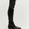 ALIAS MAE FI BLACK KNEE HIGH BOOT