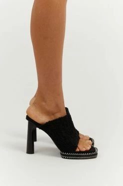 ALIAS MAE GISELLE BLACK HEEL Shoes