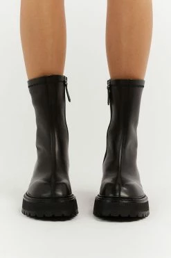 Promo ๐ฅฐ ACCESSORIES ALIAS MAE TERRY BLACK BOOT โ๏ธ 5 ACCESSORIES ALIAS MAE TERRY BLACK BOOT