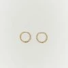 ARMS OF EVE ARABELLA GOLD HOOPS
