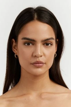 ARMS OF EVE ARABELLA GOLD HOOPS