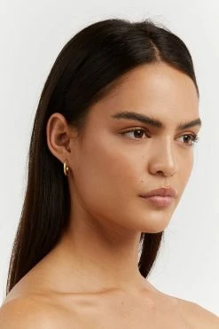 ARMS OF EVE ARABELLA GOLD HOOPS
