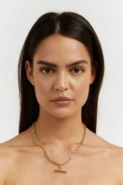 ARMS OF EVE DUKE GOLD NECKLACE ACCESSORIES