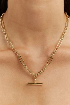 ARMS OF EVE DUKE GOLD NECKLACE ACCESSORIES