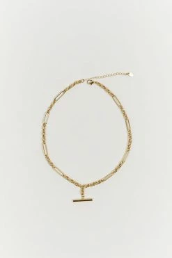 ARMS OF EVE DUKE GOLD NECKLACE ACCESSORIES