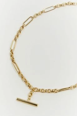 ARMS OF EVE DUKE GOLD NECKLACE ACCESSORIES