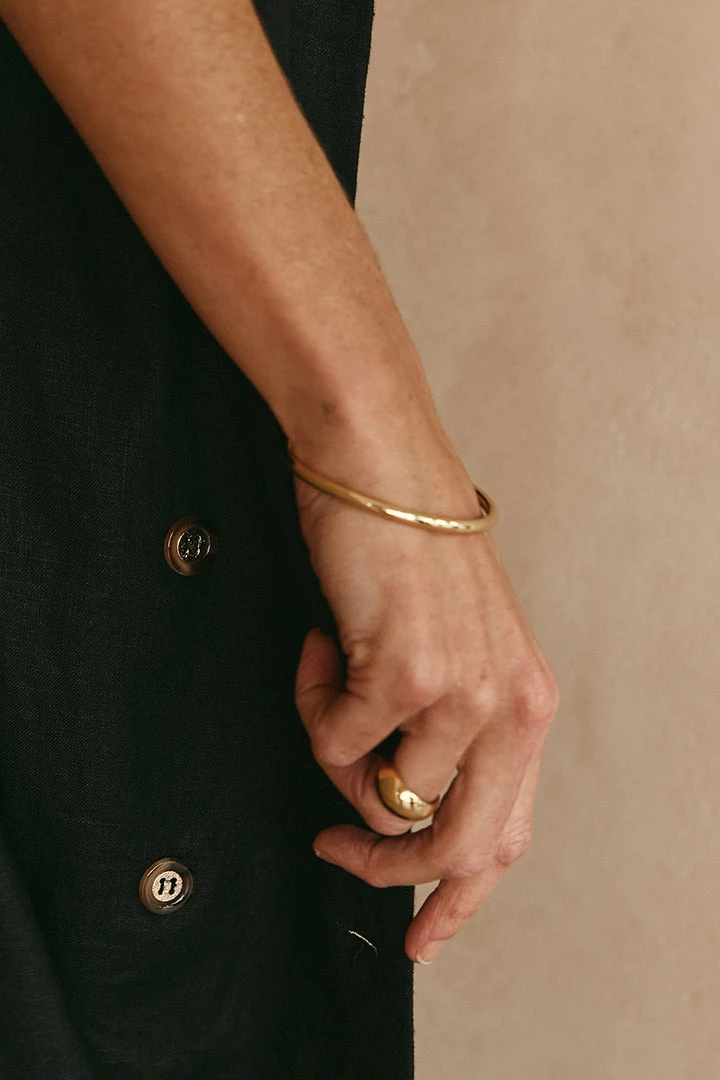 New โค๏ธ PORTER BUBBLE THICK GOLD RING ACCESSORIES ๐ 2 PORTER BUBBLE THICK GOLD RING ACCESSORIES