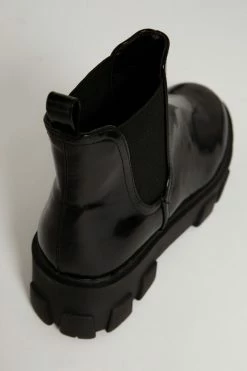 DISSH Boutiques Shoes BILLINI XANTHOS BLACK PATENT BOOT