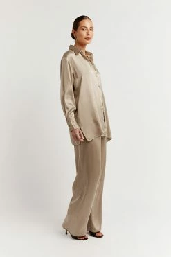 Outlet โ DISSH Boutiques EVANS STONE SILK ๐ SHIRT THE BUMP FRIENDLY EDIT ๐ 8 DISSH Boutiques EVANS STONE SILK SHIRT THE BUMP FRIENDLY EDIT