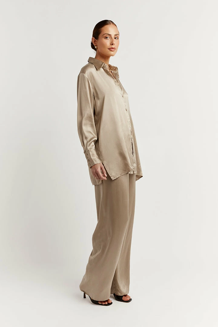 Outlet โ DISSH Boutiques EVANS STONE SILK ๐ SHIRT THE BUMP FRIENDLY EDIT ๐ 4 DISSH Boutiques EVANS STONE SILK SHIRT THE BUMP FRIENDLY EDIT