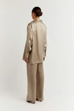 Outlet โ DISSH Boutiques EVANS STONE SILK ๐ SHIRT THE BUMP FRIENDLY EDIT ๐ 9 DISSH Boutiques EVANS STONE SILK SHIRT THE BUMP FRIENDLY EDIT