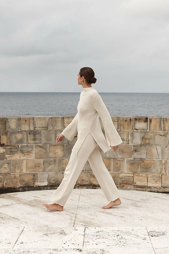 New โ DISSH Boutiques HENLEY STONE KNIT PANT ๐ฅ 1 DISSH Boutiques HENLEY STONE KNIT PANT