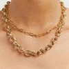 DISSH Boutiques CHANTELMULT CHAIN GOLD NECKLACE