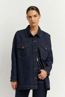 DISSH Boutiques PERI INDIGO SHACKET
