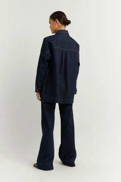 DISSH Boutiques PERI INDIGO SHACKET