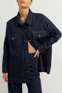 DISSH Boutiques PERI INDIGO SHACKET