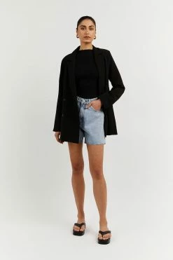 DISSH Boutiques OLD SCHOOL BLUE DENIM SHORT