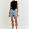 DISSH Boutiques OLD SCHOOL BLUE DENIM SHORT