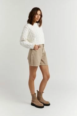 DISSH Boutiques NEW SCHOOL COCO DENIM SHORT CLOTHING