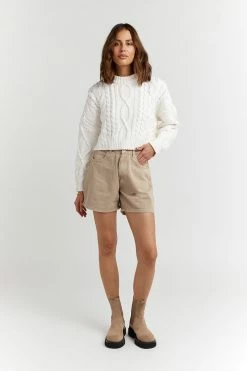 DISSH Boutiques NEW SCHOOL COCO DENIM SHORT CLOTHING