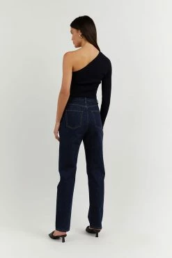 DISSH Boutiques CLOTHING FINLEY INDIGO STRAIGHT LEG JEAN