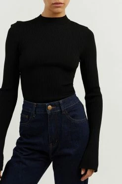 DISSH Boutiques CLOTHING FINLEY INDIGO STRAIGHT LEG JEAN