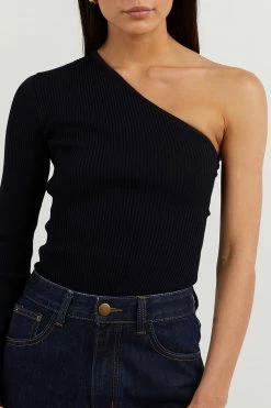 DISSH Boutiques CLOTHING FINLEY INDIGO STRAIGHT LEG JEAN