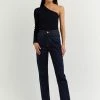DISSH Boutiques CLOTHING FINLEY INDIGO STRAIGHT LEG JEAN