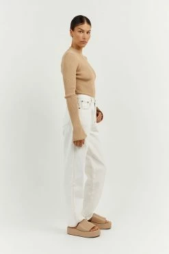 Best Pirce ๐ DISSH Boutiques CLOTHING FINLEY OFF WHITE STRAIGHT LEG JEAN โจ 7 DISSH Boutiques CLOTHING FINLEY OFF WHITE STRAIGHT LEG JEAN