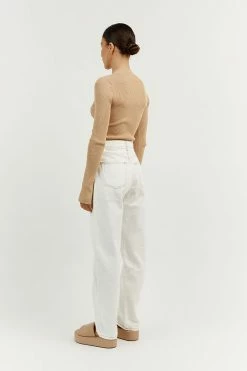 Best Pirce ๐ DISSH Boutiques CLOTHING FINLEY OFF WHITE STRAIGHT LEG JEAN โจ 8 DISSH Boutiques CLOTHING FINLEY OFF WHITE STRAIGHT LEG JEAN